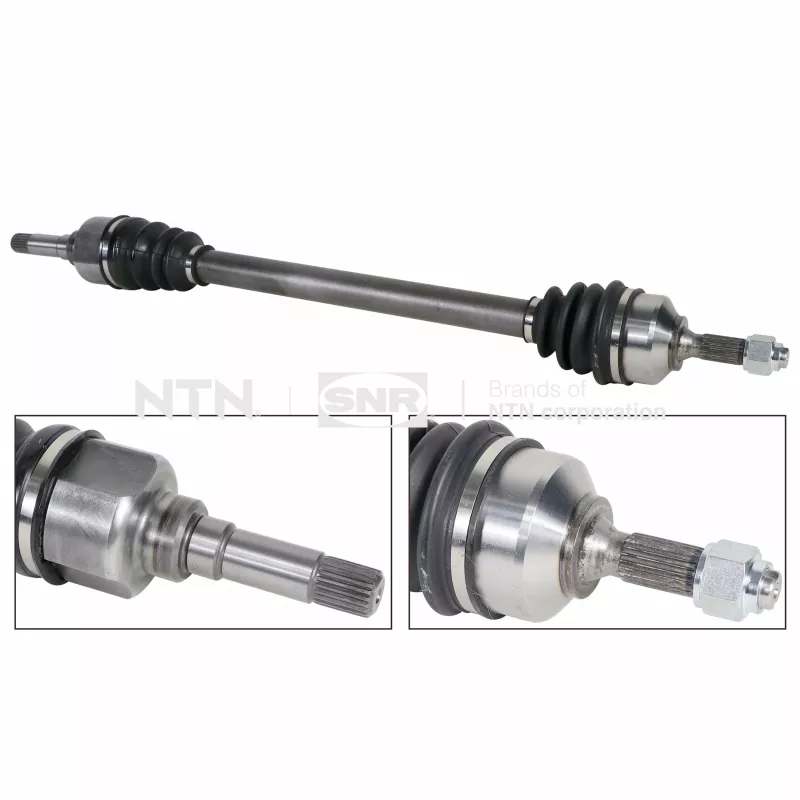 Arbre de transmission avant droit SNR DK66.033