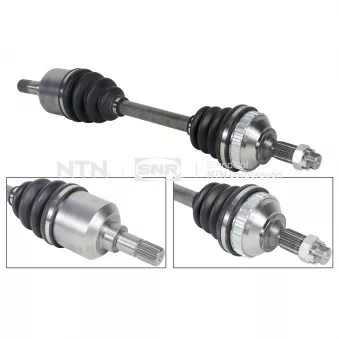 Arbre de transmission avant gauche SNR DK66.036