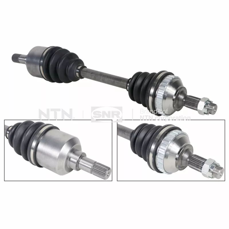 Arbre de transmission avant gauche SNR DK66.036