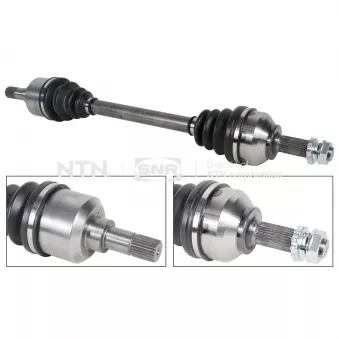 Arbre de transmission avant gauche SNR DK66.037