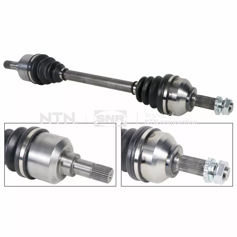 Arbre de transmission avant gauche SNR DK66.037