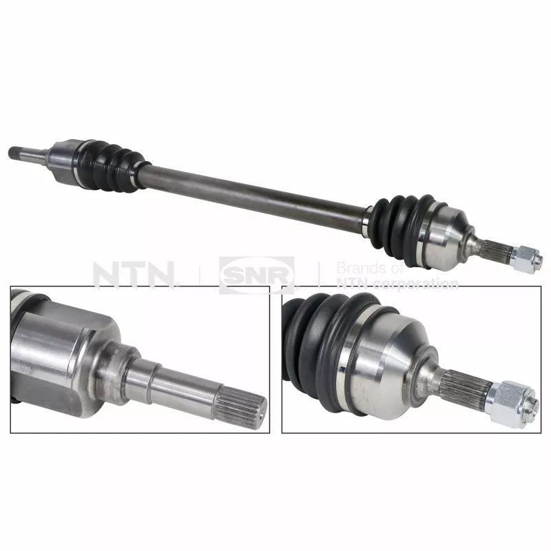 Arbre de transmission avant droit SNR DK66.038