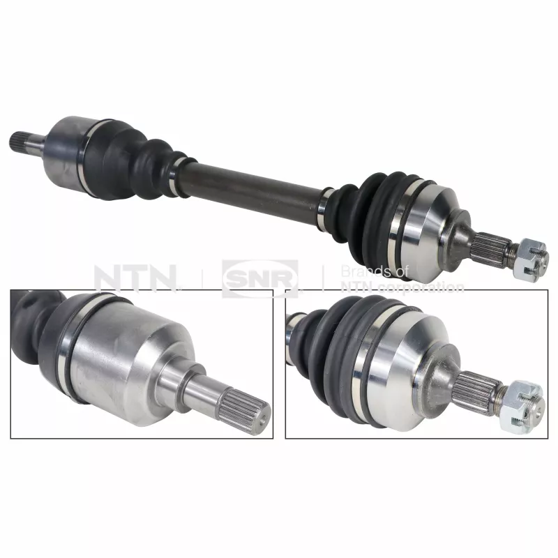 Arbre de transmission avant gauche SNR DK66.042