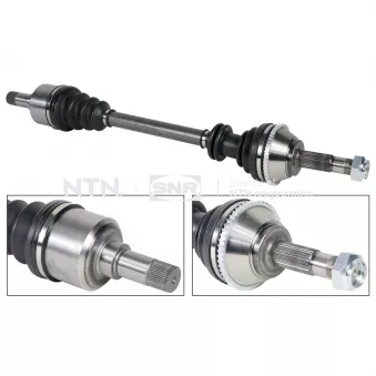 Arbre de transmission avant gauche SNR DK66.043