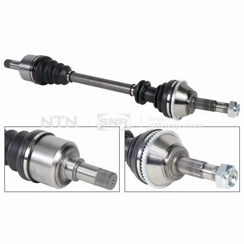 Arbre de transmission avant gauche SNR DK66.043