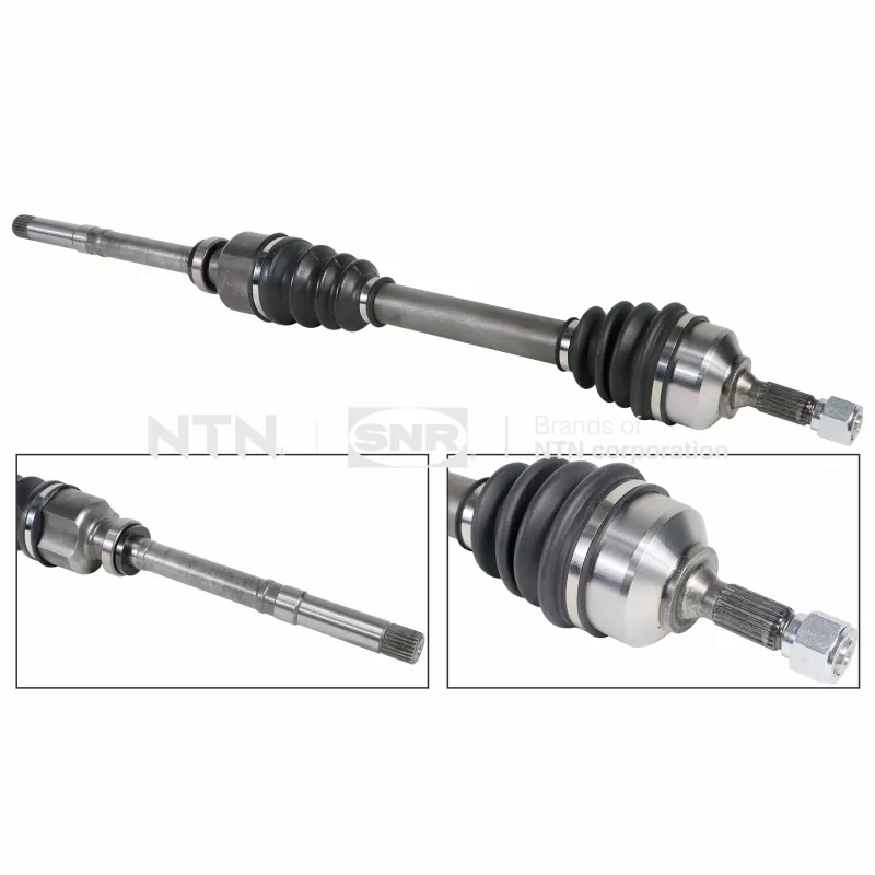 Arbre de transmission avant droit SNR DK66.045