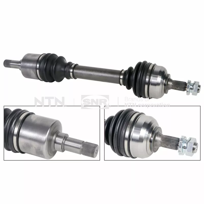 Arbre de transmission avant gauche SNR DK66.046