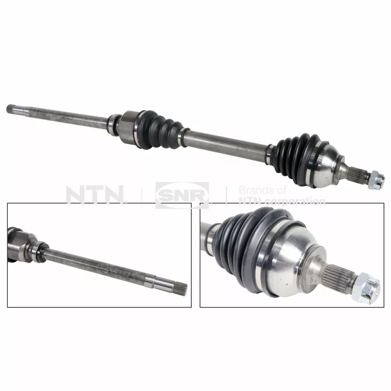 Arbre de transmission avant droit SNR DK66.047