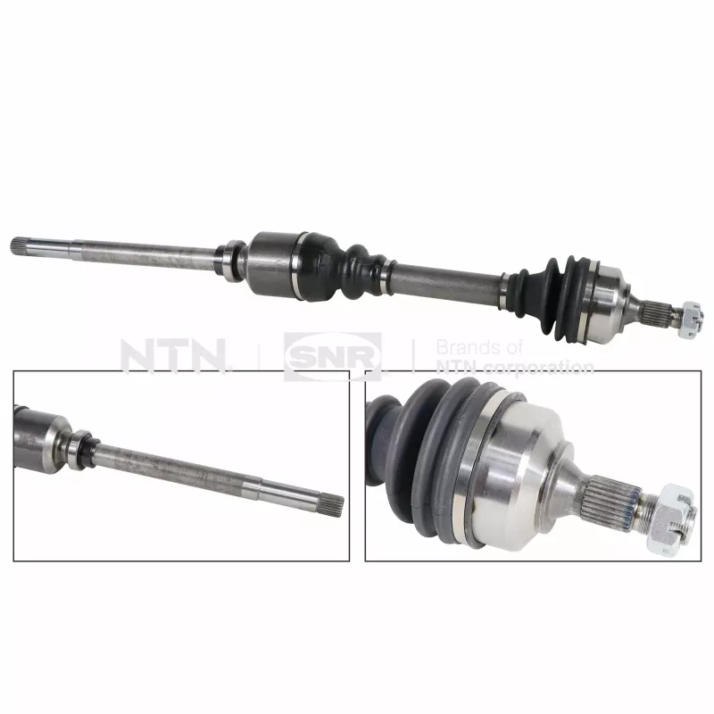 Arbre de transmission avant droit SNR DK66.048