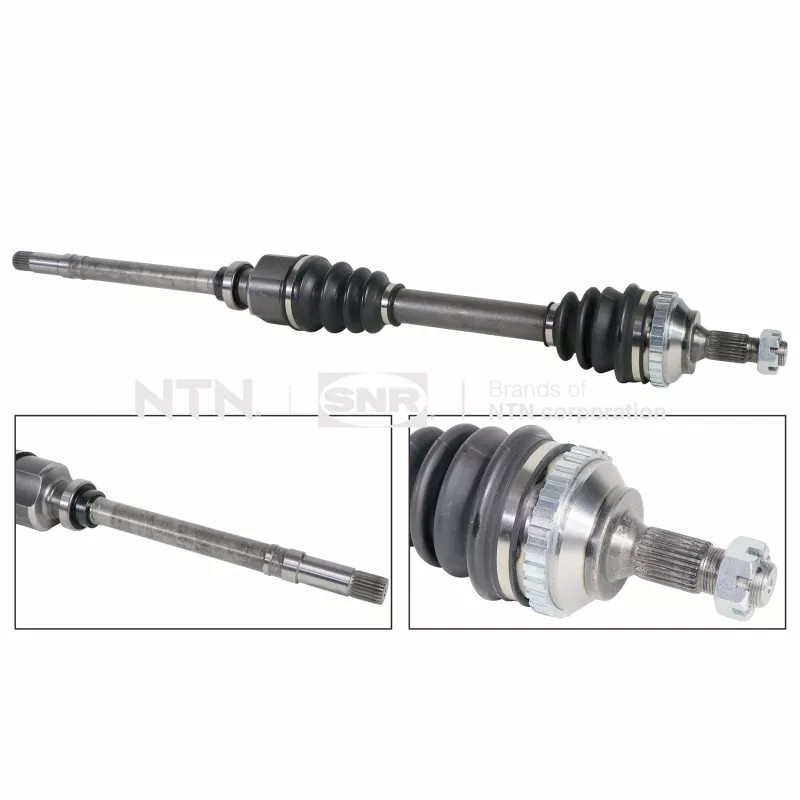 Arbre de transmission avant droit SNR DK66.049