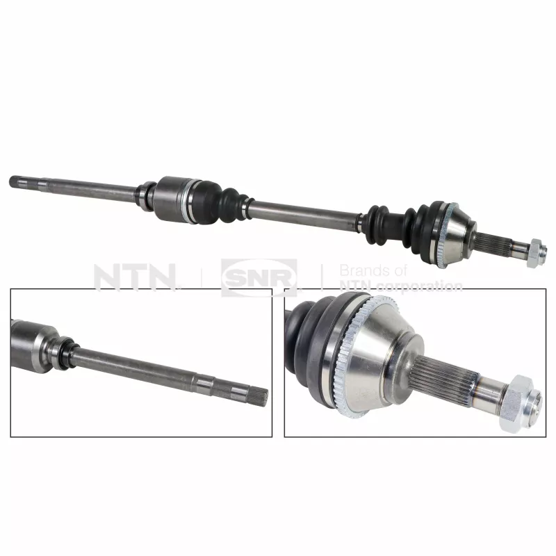 Arbre de transmission avant droit SNR DK66.052