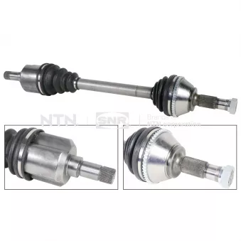 Arbre de transmission avant gauche SNR DK66.053