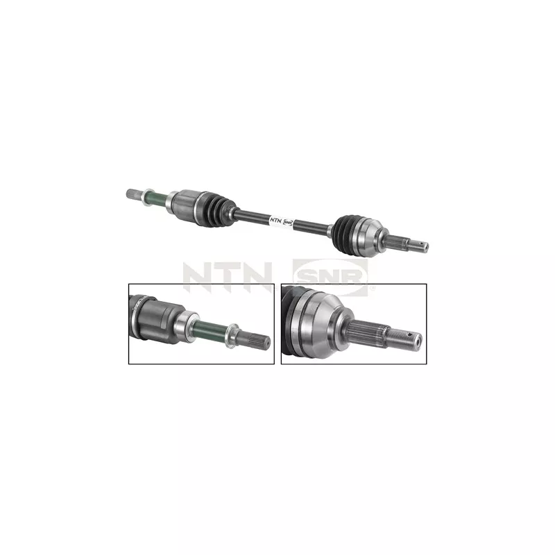 Arbre de transmission avant droit SNR DK68.001