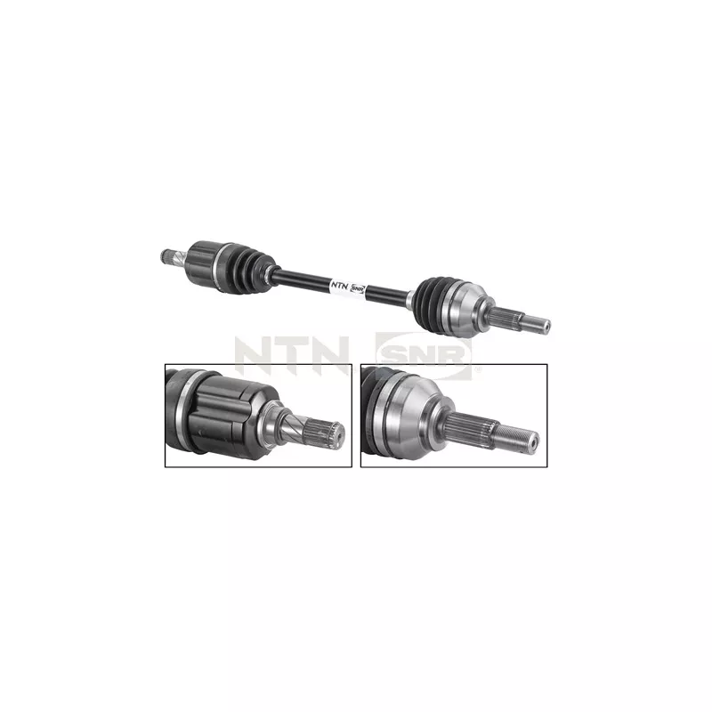 Arbre de transmission avant gauche SNR DK68.002
