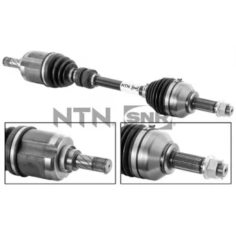 Arbre de transmission avant gauche SNR DK68.005
