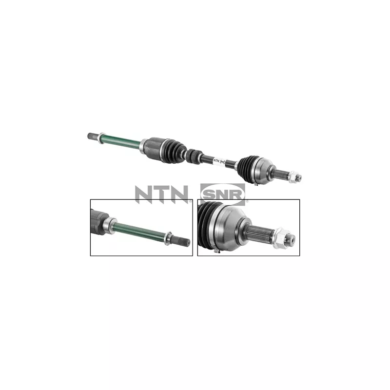 Arbre de transmission avant droit SNR DK68.007