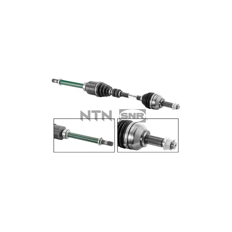 Arbre de transmission avant droit SNR DK68.008