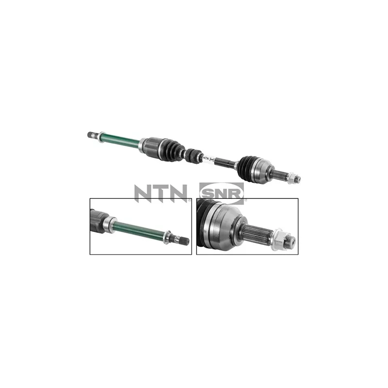 Arbre de transmission avant droit SNR DK68.009