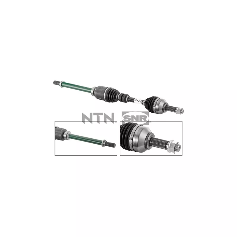 Arbre de transmission avant droit SNR DK68.010