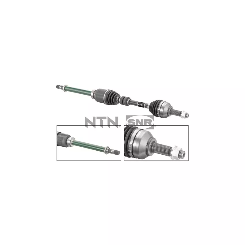 Arbre de transmission avant droit SNR DK68.011