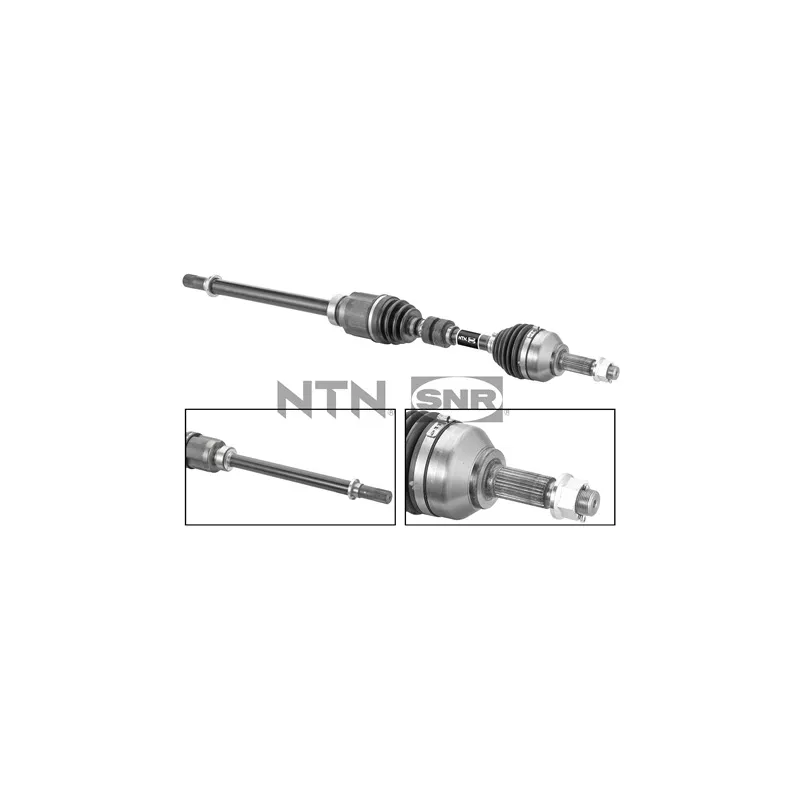 Arbre de transmission avant droit SNR DK68.013