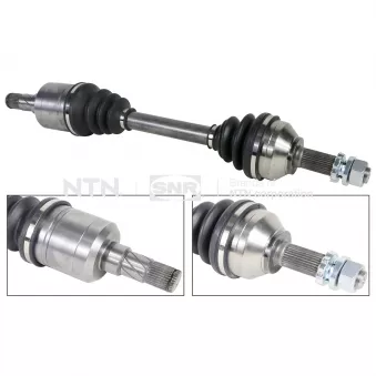 Arbre de transmission avant gauche SNR DK68.014