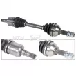 Arbre de transmission avant gauche SNR DK68.014 - Visuel 2