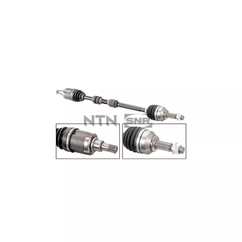 Arbre de transmission avant droit SNR DK68.015