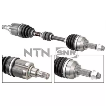 Arbre de transmission avant gauche SNR DK68.016