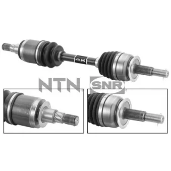 Arbre de transmission avant SNR DK68.017
