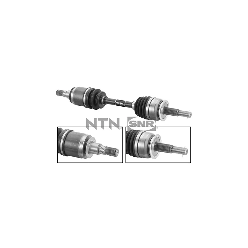 Arbre de transmission avant SNR DK68.017