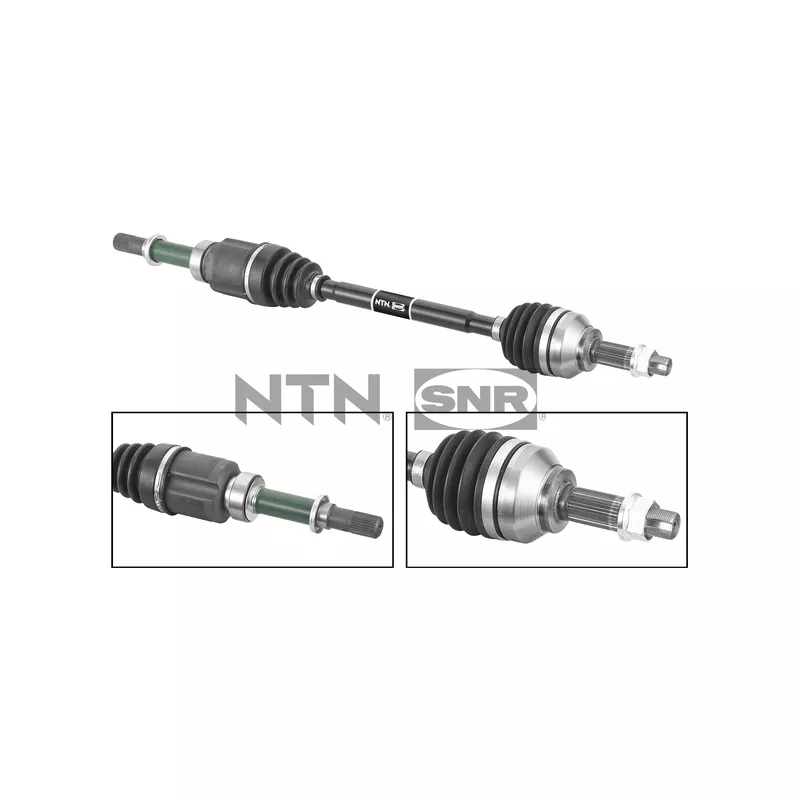 Arbre de transmission avant droit SNR DK68.018