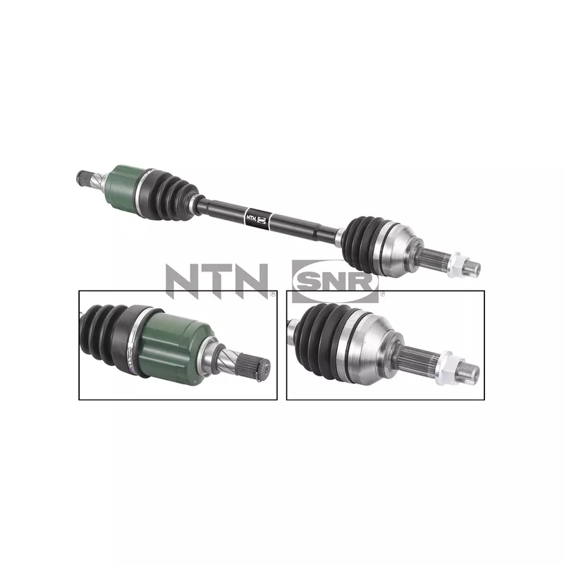 Arbre de transmission avant gauche SNR DK68.019