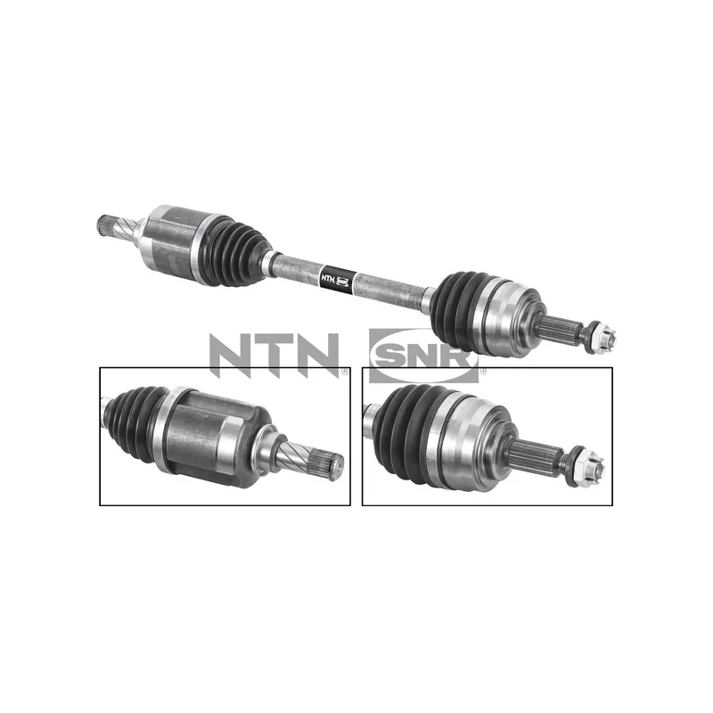Arbre de transmission avant gauche SNR DK68.020