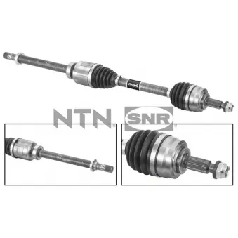 Arbre de transmission avant droit SNR