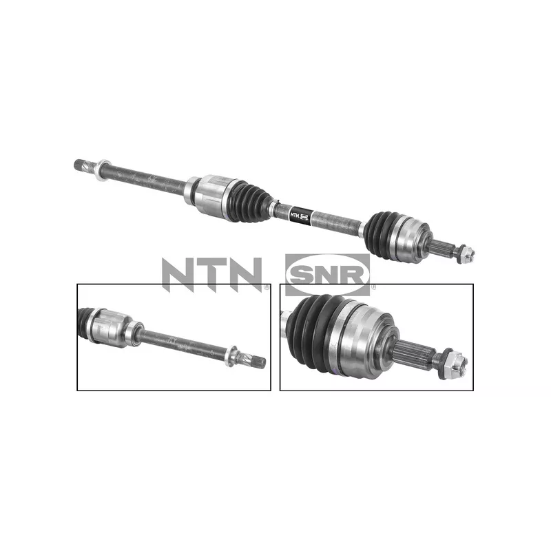 Arbre de transmission avant droit SNR DK68.021