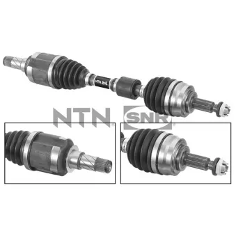 Arbre de transmission avant gauche SNR DK68.022