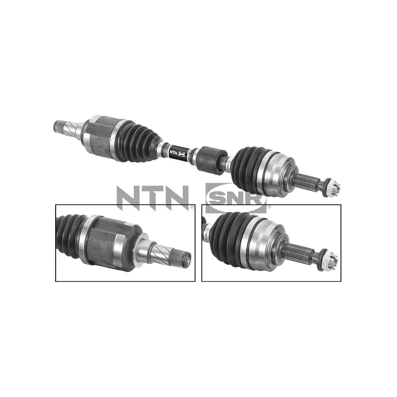 Arbre de transmission avant gauche SNR DK68.022