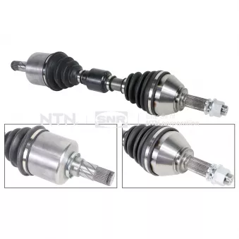 Arbre de transmission avant gauche SNR DK68.027