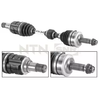 Arbre de transmission avant gauche SNR DK69.001