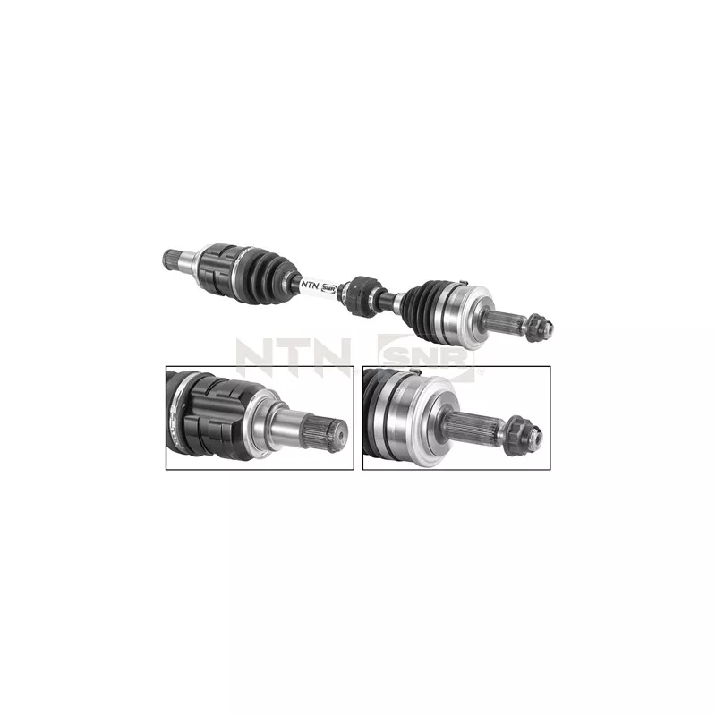 Arbre de transmission avant gauche SNR DK69.001