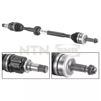 Arbre de transmission avant droit SNR DK69.002