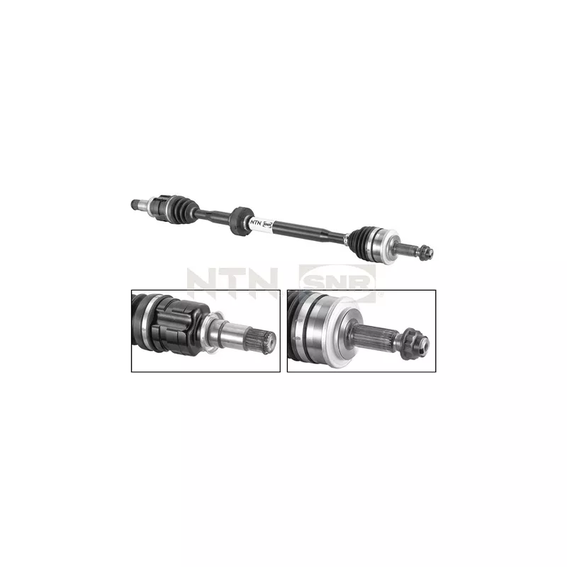 Arbre de transmission avant droit SNR DK69.002
