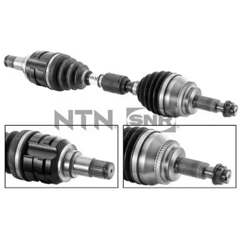Arbre de transmission avant gauche SNR DK69.003
