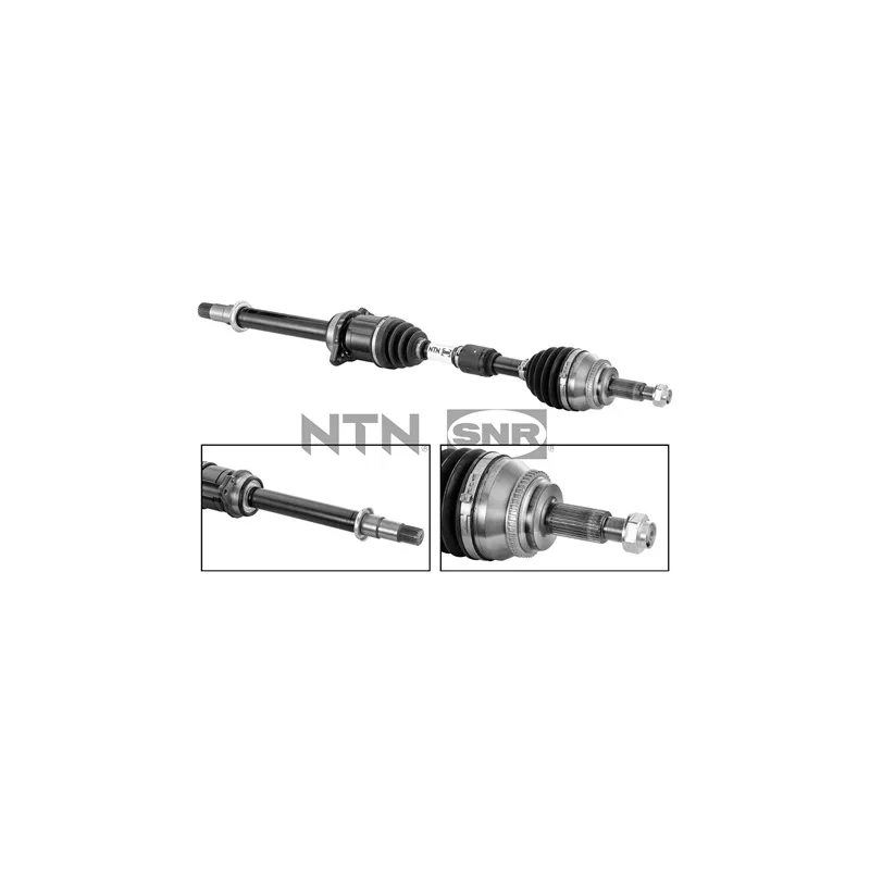 Arbre de transmission avant droit SNR DK69.004
