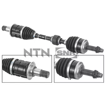 Arbre de transmission avant gauche SNR DK69.005
