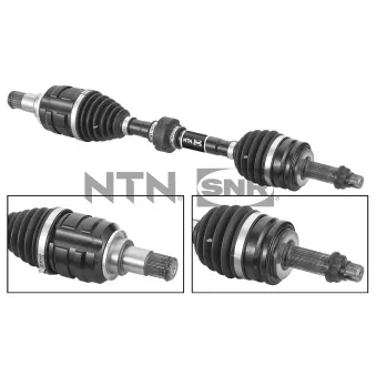 Arbre de transmission avant gauche SNR DK69.007