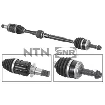 Arbre de transmission avant droit SNR