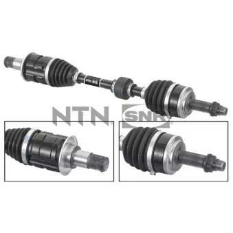 Arbre de transmission avant gauche SNR DK69.009
