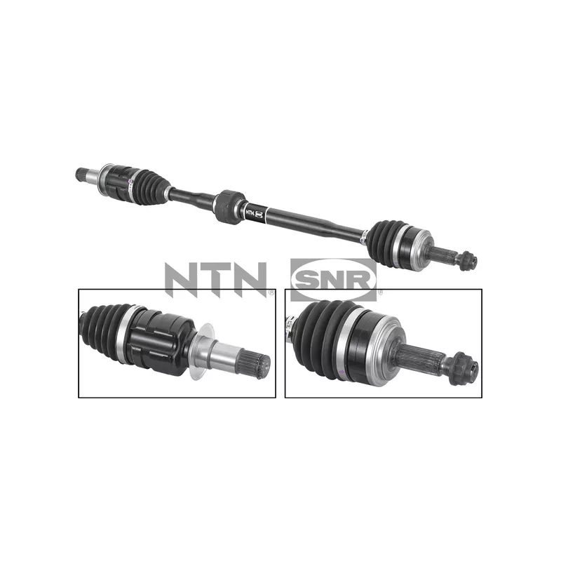 Arbre de transmission avant droit SNR DK69.010